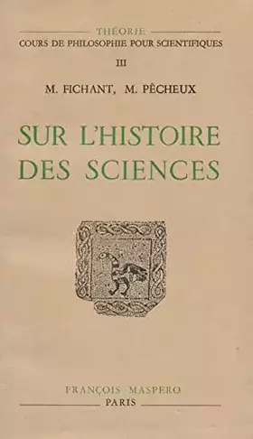 Couverture du produit · Sur l'histoire des sciences