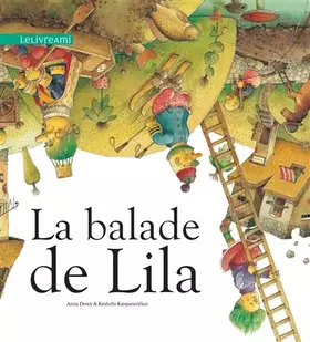 Couverture du produit · La balade de Lila