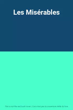 Couverture du produit · Les Misérables