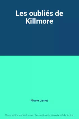 Couverture du produit · Les oubliés de Killmore