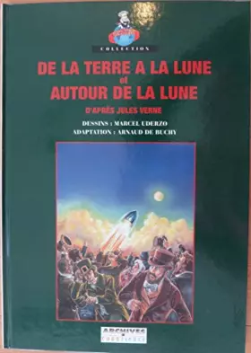 Couverture du produit · DE LA TERRE A LA LUNE ET AUTOUR DE LA LUNE