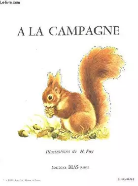Couverture du produit · A LA CAMPAGNE