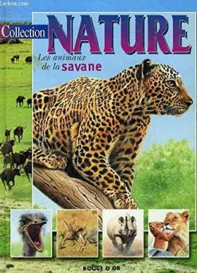 Couverture du produit · LES ANIMAUX DE LA SAVANE