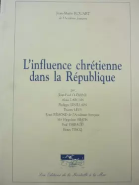 Couverture du produit · L'influence chrétienne dans la République