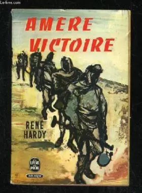 Couverture du produit · AMERE VICTOIRE.