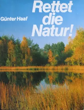 Couverture du produit · Rettet die Natur