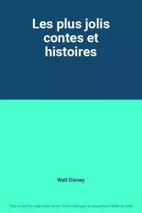 Couverture du produit · Les plus jolis contes et histoires