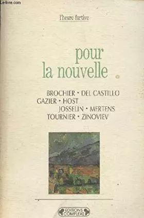 Couverture du produit · Pour la nouvelle
