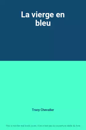 Couverture du produit · La vierge en bleu