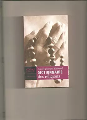 Couverture du produit · Dictionnaire des religions
