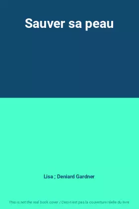 Couverture du produit · Sauver sa peau