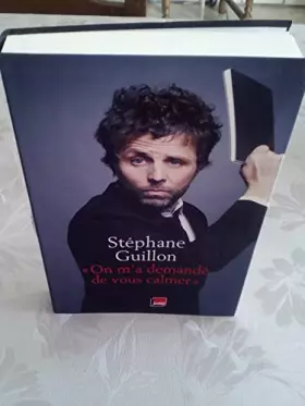 Couverture du produit · On m'a demandé de vous calmer