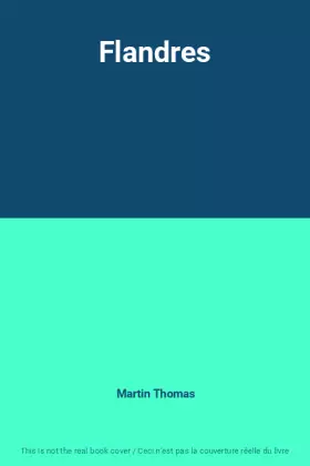 Couverture du produit · Flandres