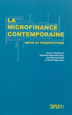 Couverture du produit · La microfinance contemporaine : Défis et perspectives