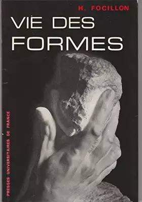Couverture du produit · Vie des formes
