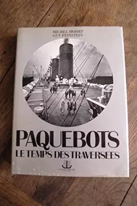 Couverture du produit · paquebots, le temps des traversées