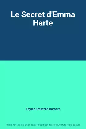 Couverture du produit · Le Secret d'Emma Harte