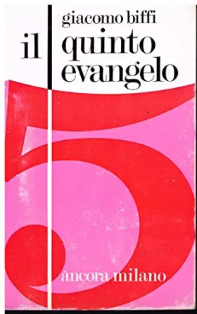 Couverture du produit · Il Quinto Evangelo