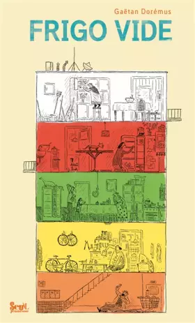 Couverture du produit · Frigo vide