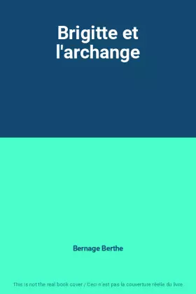 Couverture du produit · Brigitte et l'archange