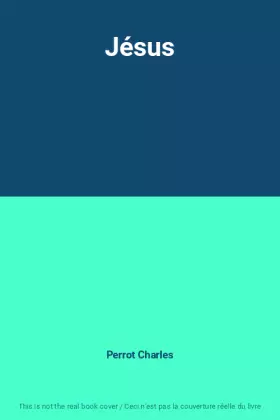 Couverture du produit · Jésus