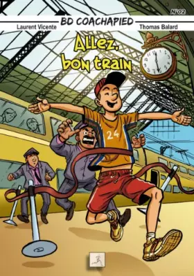 Couverture du produit · BD Coachapied - Allez, Bon Train - Tome 2