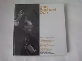 Couverture du produit · Karl Raphael Dorr.
