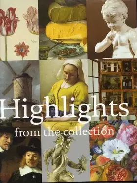 Couverture du produit · Rijksmuseum Amsterdam Highlights from the Collecti