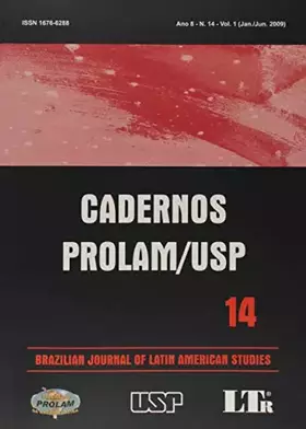 Couverture du produit · Cadernos Prolam/USP - Número 14 (Em Portuguese do Brasil)