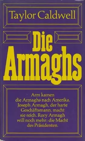 Couverture du produit · Die Armaghs