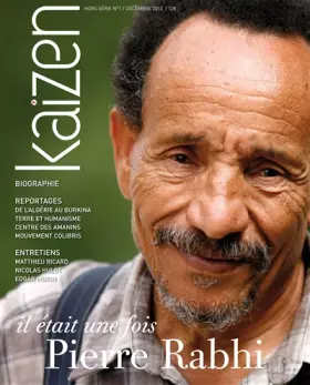 Couverture du produit · PIERRE RABHI - KAIZEN HORS-SERIE N°1