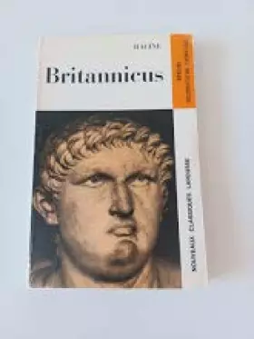 Couverture du produit · Britanicus. Tragédie. Racine Editions Larousse. - 1971