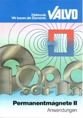 Couverture du produit · Permanentmagnete II Anwendungen