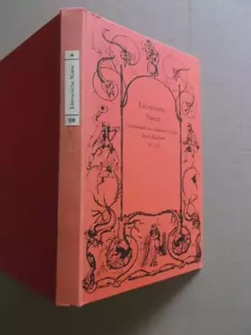 Couverture du produit · Literarische Nasen. (Insel-Bücherei Nr. 938)