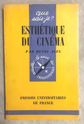 Couverture du produit · ESTHETIQUE DU CINEMA. Col. Que sais-je ? nº 751