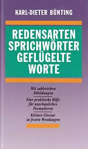 Couverture du produit · Redensarten, Sprichwörter, Geflügelte Worte