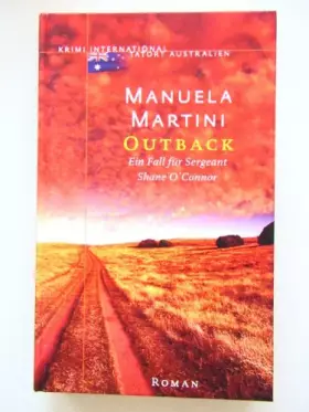 Couverture du produit · Outback : ein Fall für Sergeant Shane O'Connor , Roman.