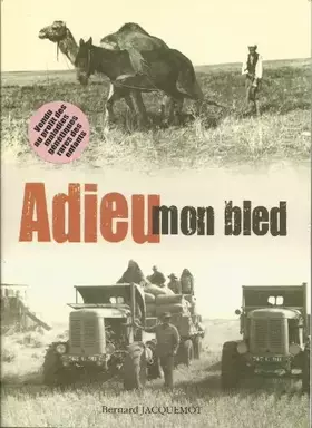 Couverture du produit · ADIEU MON BLED