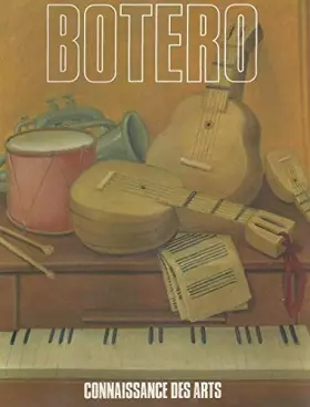 Couverture du produit · Botero: numero special de "Connaissance des Arts"