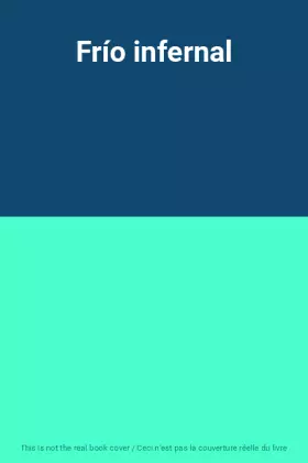 Couverture du produit · Frío infernal