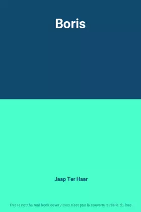 Couverture du produit · Boris
