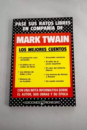 Couverture du produit · Los Mejores cuentos de Mark Twain