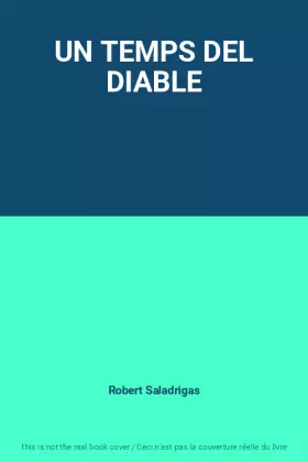 Couverture du produit · UN TEMPS DEL DIABLE