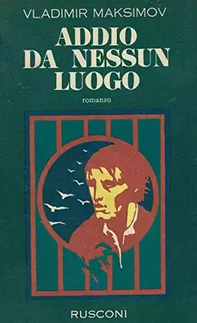 Couverture du produit · Addio da nessun luogo