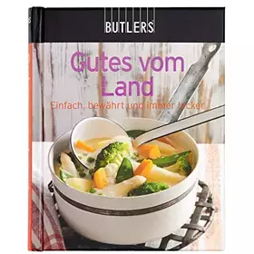 Couverture du produit · BUTLERS KOCHBUCH Mini Gutes vom Land