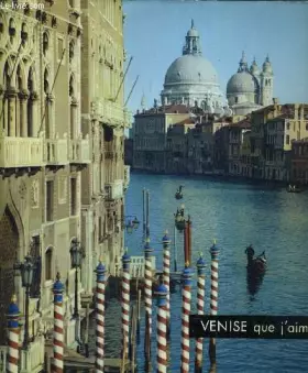 Couverture du produit · VENISE QUE J'AIME...