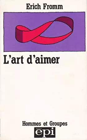 Couverture du produit · L'ART D'AIMER