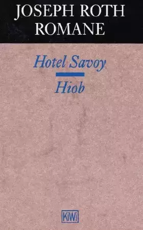 Couverture du produit · Hotel Savoy, Hiob