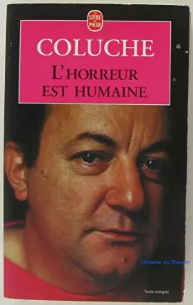 Couverture du produit · L'horreur est humaine