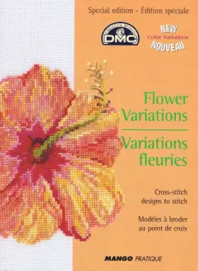 Couverture du produit · LIVRE DE DIAGRAMMES DMC - VARIATIONS FLEURIES